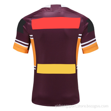 New Design Dry Fit Rugby Wear T Shirt